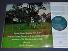 ROSSINI string sonatas DONIZETTI string quartet MARRINER argo mint- lp