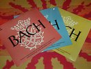 ??? BARENREITER * Bach, Schneeberger * Sonata Violin & Cembalo, 3x 10