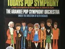 TODAYS POP SYMPHONY Aranbee Pop Orchestra STONES IMMEDIATE 180g VINYL LP EX