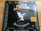 BLACK SABBATH - THE END LIVE IN BIRMINGHAM LTD 3 LP NEU & OVP