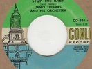 Jamo Thomas Stop The Baby  Conlo co 881 Soul Northern Reggae