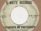 Georgetta Banks Autograph My Photograph G-note DEMO Soul Northern Motown