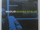 MADLIB 'Shades Of Blue' MOV Audiophile 180g Vinyl 2LP NEW/SEALED