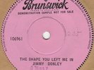 Jmmy Donley The Shape You Left Me In Brunswick DEMO 106961 Soul Northern Rockste