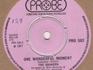 Shakers One Wonderful Moment Probe PRO582 Soul Northern Reggae