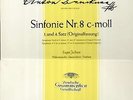 Bruckner - Sinfonie Nr.8 - 2 LP, Eugen Jochum - DGG Mono 1961