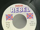 JOHNNY REBEL - REB REBEL - 514 RARE ORIGINAL NM rockabilly county rare 45
