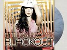 Britney Spears Blackout Swirl LP In Hand Vinyl Limited Edition SOLD OUT UO