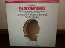 Vintage Vinyl Schubert the 10 Symphonies 7 LPs Neville Marriner Phillips R215