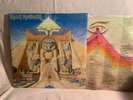 IRON MAIDEN LP Powerslave CAPITOL original US great copy SHRINK inner