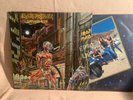 IRON MAIDEN LP Somewhere In Time  CAPITOL gold stamped promo INNER