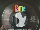 Northern Soul Art Freeman - Slippin' around with you - Fame EX label VG