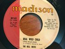 Wild Rockabilly Jiver 45 Bell Notes - Real Wild Child HEAR  Madison