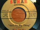 Arkansas Rockabilly Instro 45 The Spades - Ain't No Big Thing HEAR  Sunar RITE