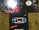 TLC Vinyl records X3 - No Scrubs, Girl Talk, Silly Ho