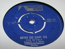 The Royals 1968 UK Amalgamated 45 Never see come see. Hear