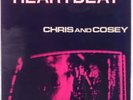CHRIS AND COSEY: Heartbeat UK ’81 Rough Trade Minimal Synth ORIG LP NM Vinyl