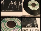 THE CADAVERS Bad Kid 7”/50 punk bodies modern action sharp objects briefs pets