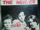 The NERVES autographed x3 EP ORIGINAL 76 Plimsouls Beat Peter Case Paul Collins