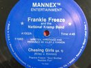 Frankie Freeze - Chasing Girls - Mannex - RARE BOOGIE 12