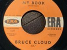 BRUCE CLOUD on Era —LUCKY IS MY NAME— soul mod r&b popcorn HOT 2 Sider 45