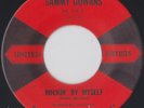 SAMMY GOWANS 45: ROCKIN' BY MYSELF/KISSIN' AT THE DRIVE-IN US UA-114  NM/NM 1974