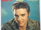 ELVIS PRESLEY- UK CHRISTMAS ALBUM. UNIQUE ARTWORK.