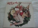 Kenny & Dolly Once Upon A Christmas VINYL LP ALBUM 1984 CHRISTMAS WITHOUT YOU EX