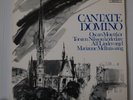 AUDIOPHILE TAS CANTATE DOMINO PROPRIUS PROP 7762 1st Big Stereo Promo
