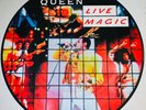 QUEEN, LIVE MAGIC, PICTURE DISC VINYL LP, NEW EU IMPORT