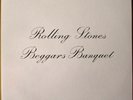 The Rolling Stones : Beggars Banquet RED COLORED VINYL 2008 U.K NEW