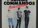SUICIDE COMMANDOS: Make A Record LP Sealed (drill hole) Punk/New Wave