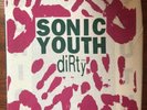 Sonic Youth Dirty double LP Vinyl record CLOTH SLEEVE Australian Limited to1000