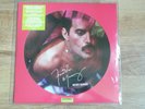 FREDDIE MERCURY Never Boring Pic Disc - mega-rare MISPRESS unnumbered NEW  QUEEN
