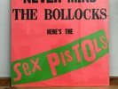 SEX PISTOLS orig. early press NEVER MIND THE BOLLOCKS lp NO BARCODE SEALED MINT