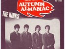 KINKS David Watts RARE Norway 45 norwegian SUPERB COND Autumn Almanac GARAGE mod