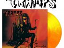 The Cramps Flamejob Limited 180gram Orange/Yellow Colored vinyl, Numbered
