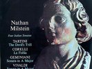 RARE CLASSIC LP NATHAN MILSTEIN TARTINI VIVALDI VIOLON SONATAS CAPITOL SP 8481