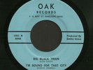 Ohio Gospel Bopper 45 GLEN SCOTT Big Black Train OAK hear