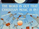 Word is out Christian music is in Rare OZ Sampler LP NM ’85 A&M Petra David Meec