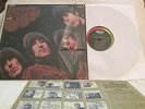 BEATLES RUBBER SOUL ORG '65 BRIT-POP-PSYCH MONO SHRINK  'MICHELLE' VG++/EX DISC
