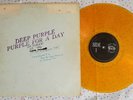 DEEP PURPLE Purple For A Day (Long Beach 30.07.1971) DP 536 A/B Yellow Vinyl