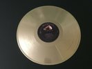 Elvis Presley - Elvis Presley Rock n' Roll 1956 gold vinyl record