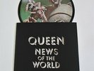 QUEEN News Of The World 2017 Picture Disc Vinyl LP Album (1977 Copies) MINT