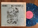 JONI MITCHELL- THE POSALL AND THE MOSALM (BLUE SPLATTER VINYL) 1967 Ukraine Made