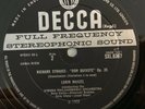 AUDIOPHILE DECCA SXL 6367 MAAZEL STRAUSS WIDE BAND LABEL STEREO LP