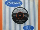 Eddie Cochran. Jeannie, Jeannie / Pocketful of Hearts. London UK 45rpm 7
