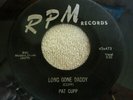 PAT CUPP Long Gone Daddy & To Be The One 1956 RARE RPM #473 ROCKABILLY 45