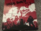 Social Unrest - Rat In A Maze Lp 1st Press Vinyl Nofx Black Flag Misfits