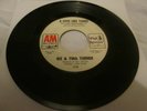 ike and tina turner 45rpm a love like yours /save the last .phil specter am usa